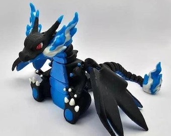 Flexi Mega Charizard X