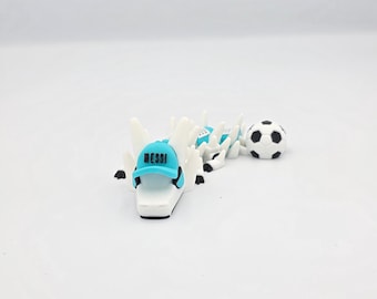 Soccer Dragon - Messi inspired