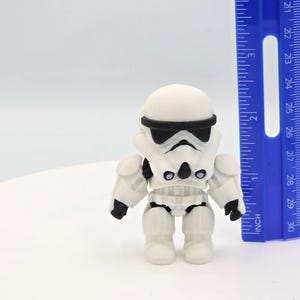 3D Printed Star Wars Mini Figures – Darth Vader, Yoda, Grogu & More image 15