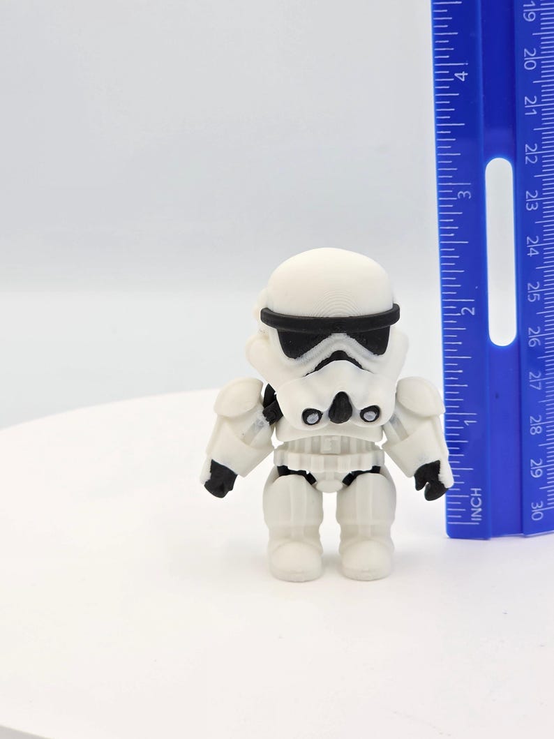 3D Printed Star Wars Mini Figures – Darth Vader, Yoda, Grogu & More image 15