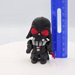 3D Printed Star Wars Mini Figures – Darth Vader, Yoda, Grogu & More image 13