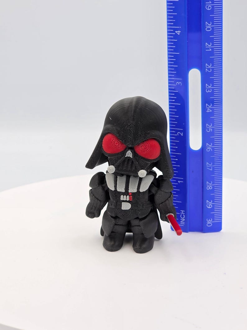 3D Printed Star Wars Mini Figures – Darth Vader, Yoda, Grogu & More image 13