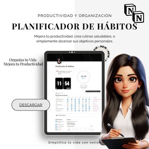 Notion Habit Tracker Template: Daily & Weekly Planner