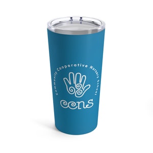 Blue Tumbler 20oz