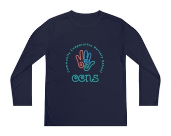 Youth Long Sleeve Competitor Tee