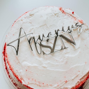 Cake Charm| Cake Topper|Zodiac Cake Charm| - Personalized with Zodiac Sign| ZODIAC SZN