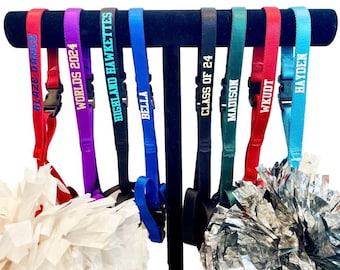 Custom Text - The Pom Pony Pom Holder