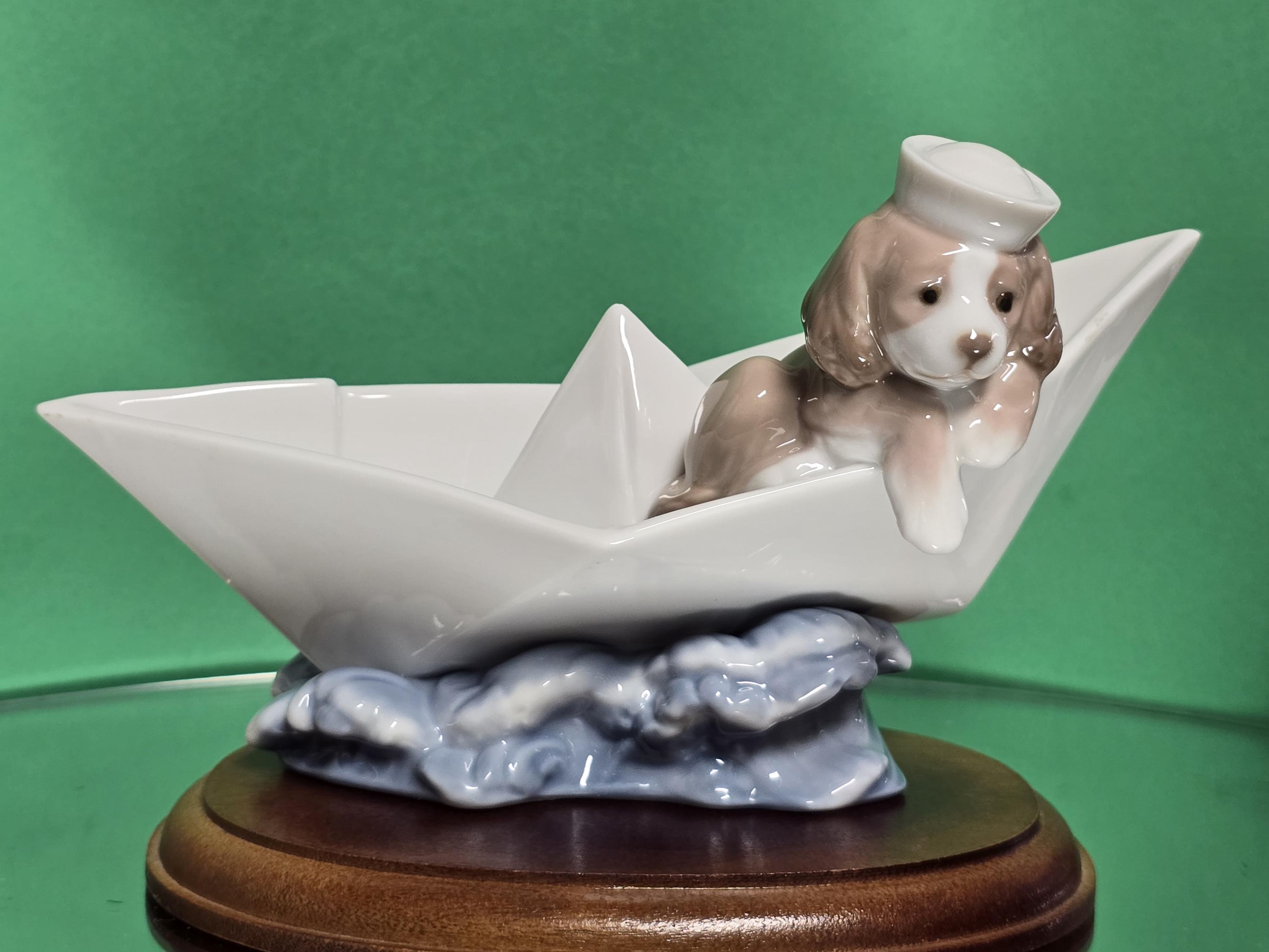 Lladro Dog Figurine - Etsy