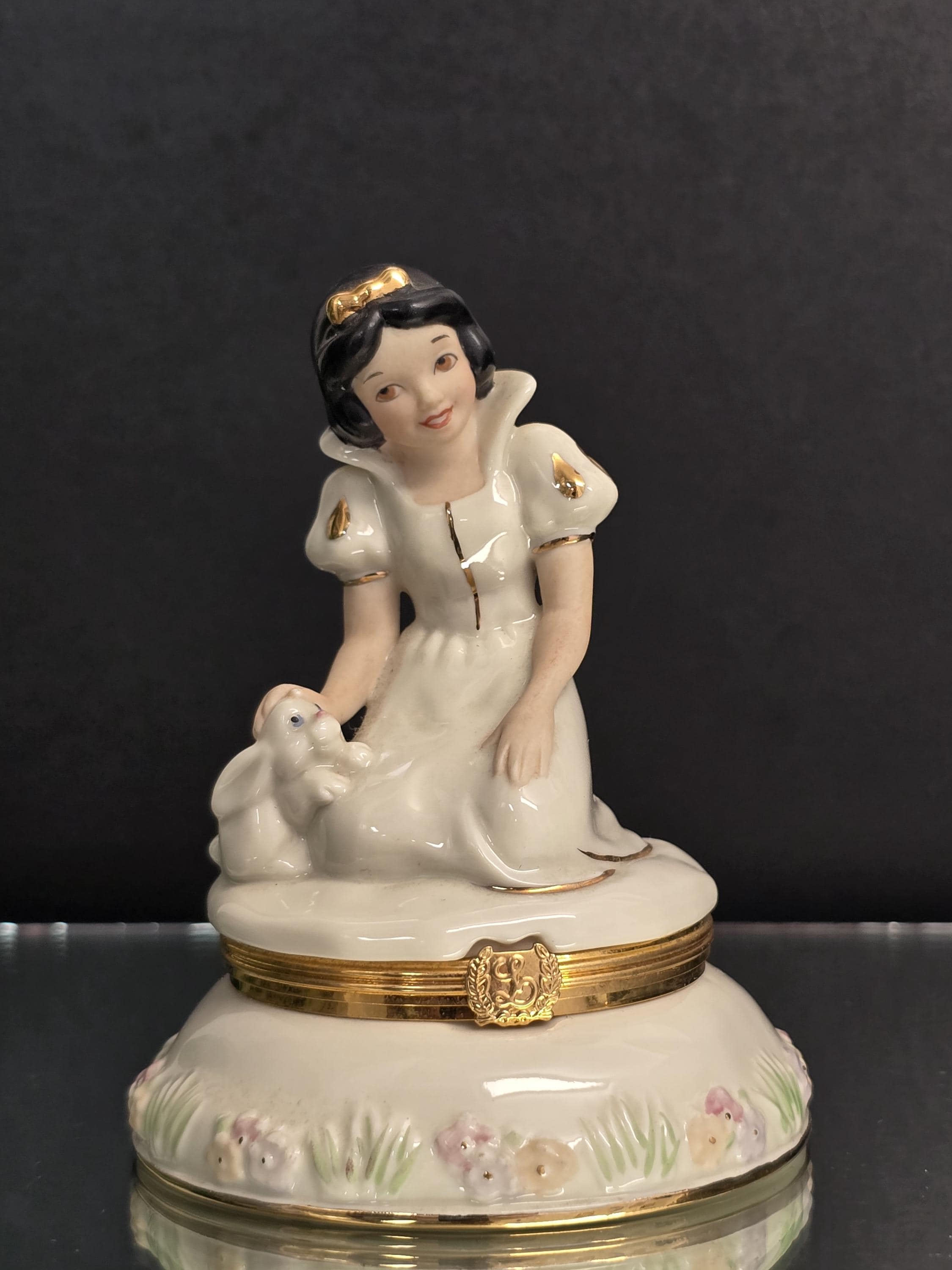 Lenox Snow White Trinket Boxes - Etsy