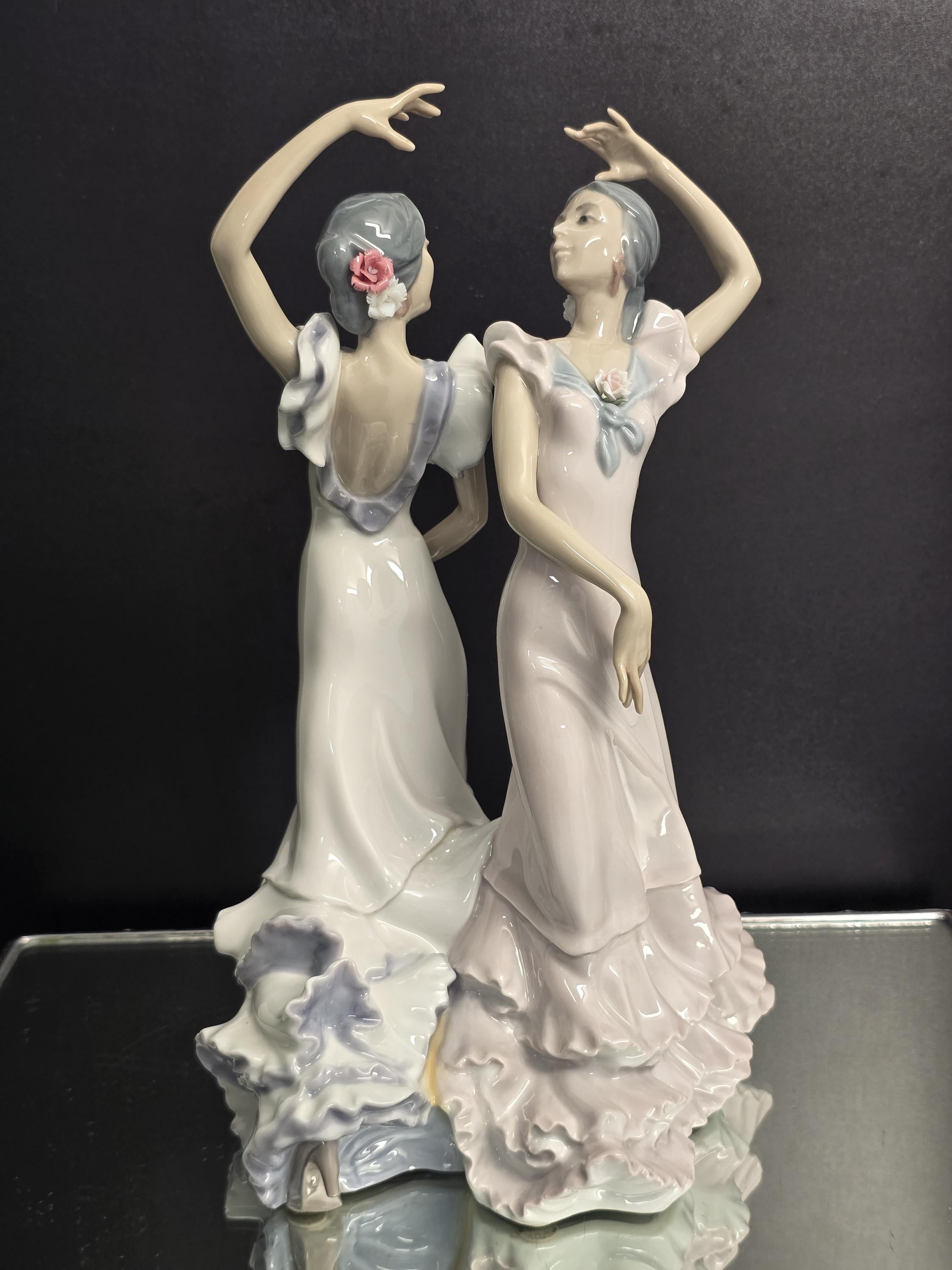 Lladro Flamenco Dancer - Etsy