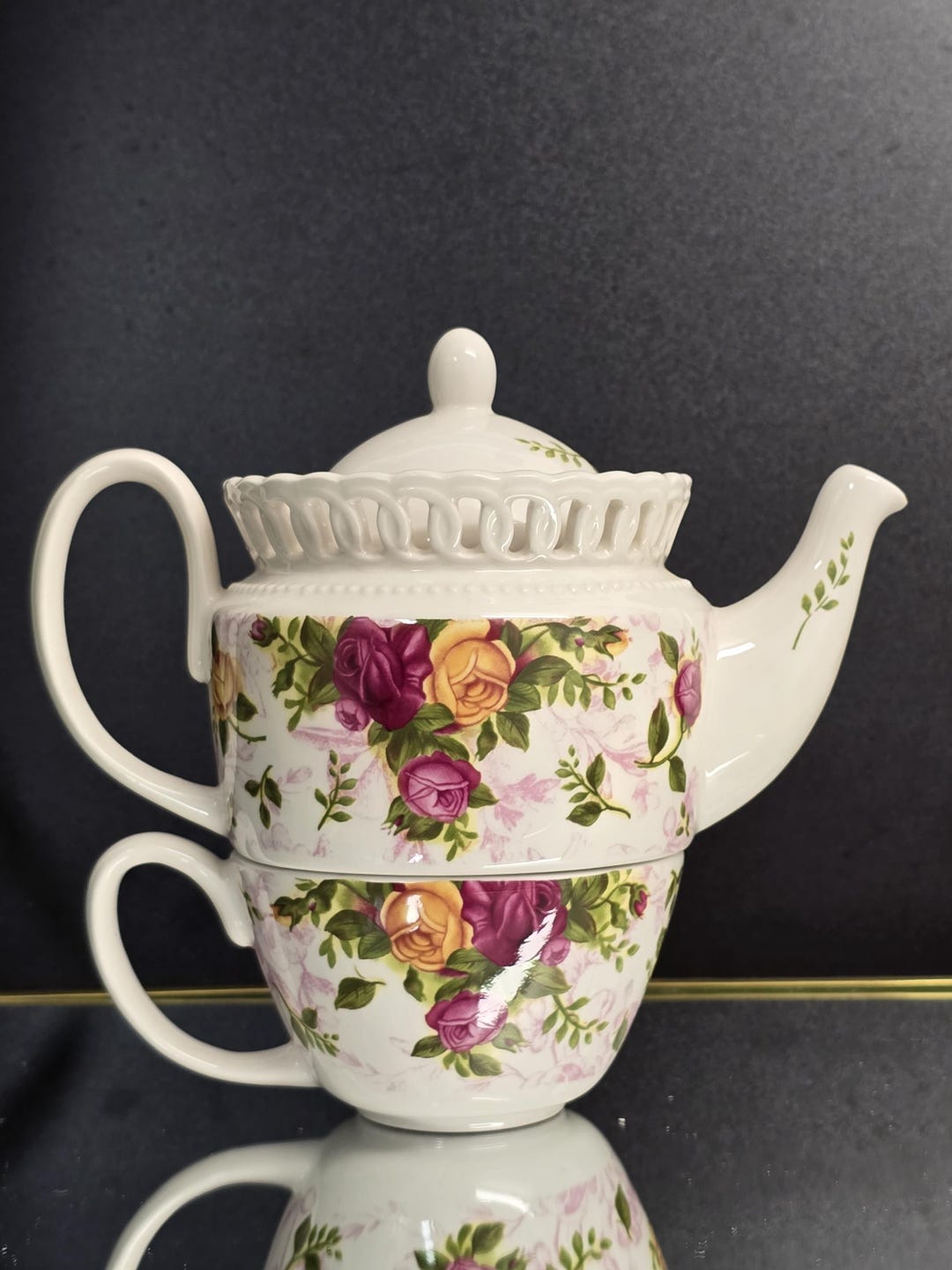 Ivo Cb Roses Royal Albert Old Country Roses Individual