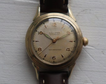 Vintage Waltham automatisch horloge uit de jaren 60