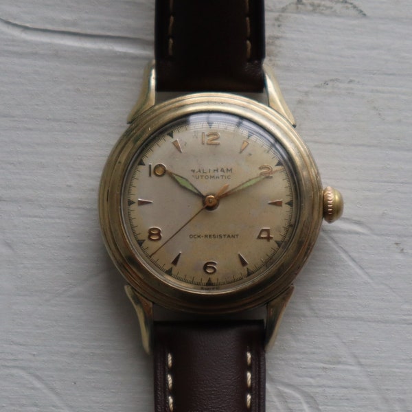 Vintage 1960s Waltham Automatic Watch