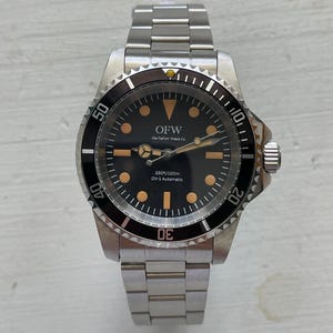Vintage-Styled OFW (Our Fathers' Watches) DV1 Diver Watch