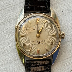 1960 Bulova Watch - Etsy display picture 3