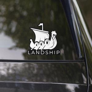 Ghosts-Sticker-Ghosts-US-Landship-Car-Decal-Ghosts-CBS-Merch-Ghosts-tV-Show