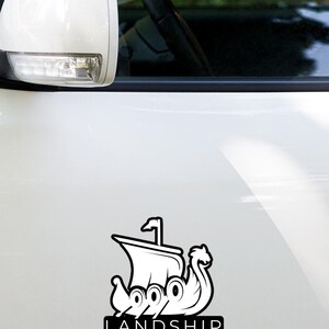 Ghosts-Sticker-Ghosts-US-Landship-Car-Decal-Ghosts-CBS-Merch-Ghosts-tV-Show