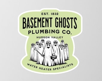 Ghosts Magnet Basement Ghosts US Ghosts CBS Merch Ghosts TV Show