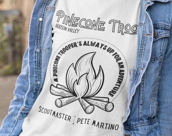 Ghosts T-Shirt für Ghosts US | Geister CBS Merch Pinecone Trooper Pete Martino | C