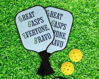 Ghosts Pickleball Kit Ghosts US Great Gasps Geister CBS Merch Für Ghosts TV-Show Higgentoot Pickleball Paddles