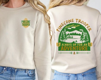 Geister Sweatshirt für Geister US Ghosts US Ghosts CBS Merch Pinecone Trooper Pete Martino