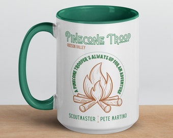 Geister-Tasse für Geister US Pinecone Trooper Geister CBS Merch Geschenk für Geister-Fan