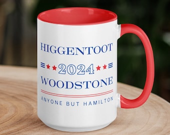 Ghosts Mug For Election 2024 Ghosts US Isaac Higgentoot & Hetty Woodstone Ghosts CBS Merch