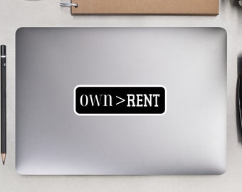 Realtor Aufkleber für Realtor Laptop Realtor Car Decal Realtor Merch