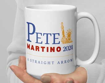 Geister Tasse für Wahl 2024 Geister US Pete Martino Geister CBS Merch | B