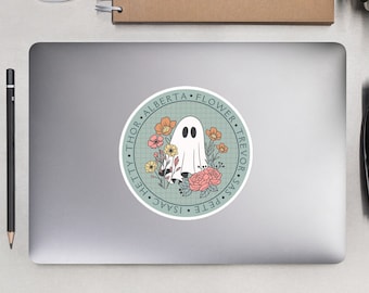 Ghosts Aufkleber Geister US Boho Groovy Ghosts CBS Merch