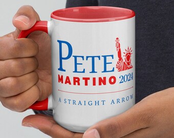 Ghosts Mug For Election 2024 Ghosts US Pete Martino Ghosts CBS Merch