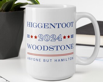 Geisterbecher für Wahl 2024 Geister US Isaac Higgentoot & Hetty Woodstone Geister CBS Merch | B
