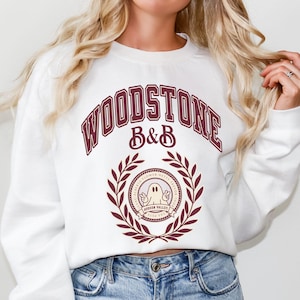 Ghosts Sweatshirt Woodstone B&B Ghosts US Fan Shirt For Ghosts CBS Merch