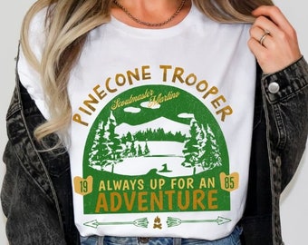 Geister Shirt für Geister US-Geister US-Geister CBS Merch Pinecone Trooper Pete Martino