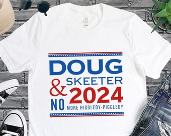 Doug T-Shirt Funny Election Tee 90's Gift For Doug Fans