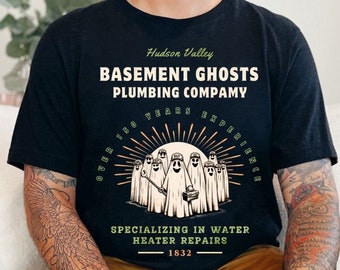 Ghosts Tee Keller Geister US Fan T-Shirt Für Ghosts CBS Merch