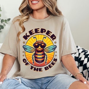Shirt imker voor imker cadeau grappig shirt bijenteelt