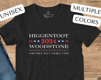 Ghosts Tee für die Wahl 2024 Ghosts US Isaac Higgentoot & Hetty Woodstone Ghosts CBS Merch