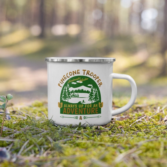 Ghosts Mug For Ghosts US Pinecone Trooper Mug For Ghosts Fan Gift Ghosts CBS Ghosts TV Show