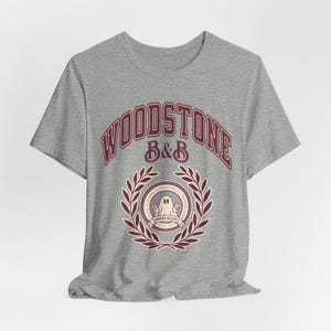 Ghosts Tee Woodstone B&B Ghosts US Fan Shirt For Ghosts CBS Merch