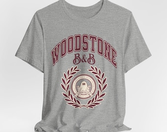 Gespenster T-Shirt Woodstone B & B Geister US Fan Shirt für Geister CBS Merch