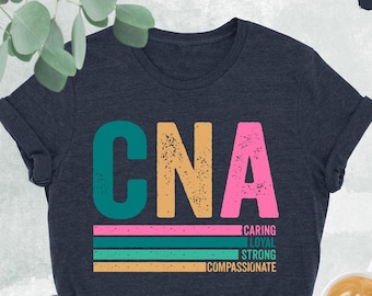CNA Shirt,Certified Nursing Assistant Shirt,Nurse Student Shirt,Nurse Gift,CNA Graduation Gift,Nurse Sweater,Nurse Week Shirt,Nursing School