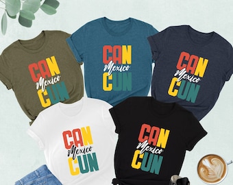 Cancun Mexico Shirts, Cancun Shirts, Cancun Vacation Shirts, Cancun Trip, Cancun Family Vacation, Cancun Girls Trip,Cancun Mexico Sweatshirt