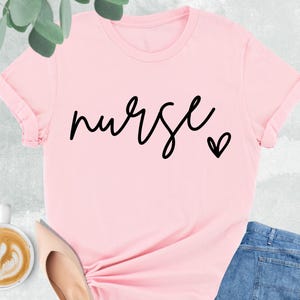 Nurse Shirt, Gift For Nurse, Nurse Week Gift, Appreciation Gift, Nursing Student, School Nurse, Registered Nurse, Graduation, Retirement Tee