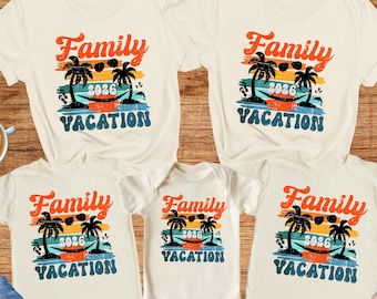 Family Vacation 2026 Shirt, Family Matching Shirt, Family Summer Gift, Family Beach, Summer Vacation, Family Trip, Summer Holiday, Adventure