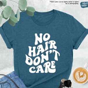 No Hair Don&#39;t Care Shirt, Alopecia Awareness Shirt, Alopecia Shirt, Alopecia Acceptance Shirt, Baldness Shirt, Alopecia Tee,Alopecia Support