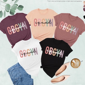 OBGYN Squad Shirt, OBGYN Shirt, OBGYN Nurse Shirt, Obgyn Gifts, Obstetrics And Gynecology Nurse Shirt,Gift For Nurse,Nurse Appreciation Gift