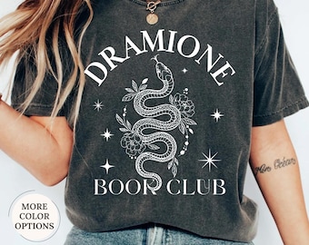 Comfort Colors® Dramione Book Club Shirt, Dramione Shirt, Dramione Fanfiction Shirt, Bookish Shirt, Book Lover Gift, Fanfiction Reader Shirt