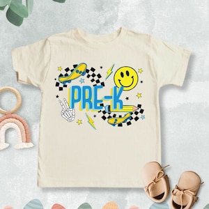 Pre-K Shirt, Pre-K Kids Shirt, Kids Back To School Shirt, Kids First Day Of School Tee, Hello Pre-K Shirt, Kids School Shirt, Hello School