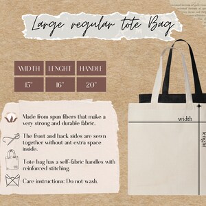 a paper bag with measurements and instructions on it